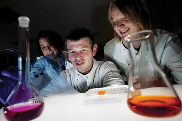 PhD students in the MRC Centre for Regenerative Medicine