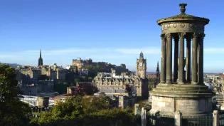 Edinburgh Skyline from Calton Hill