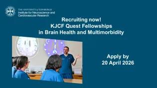 Group of researchers in a collaborative meeting, with call to apply by 20 April 2026