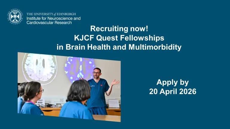 Group of researchers in a collaborative meeting, with call to apply by 20 April 2026