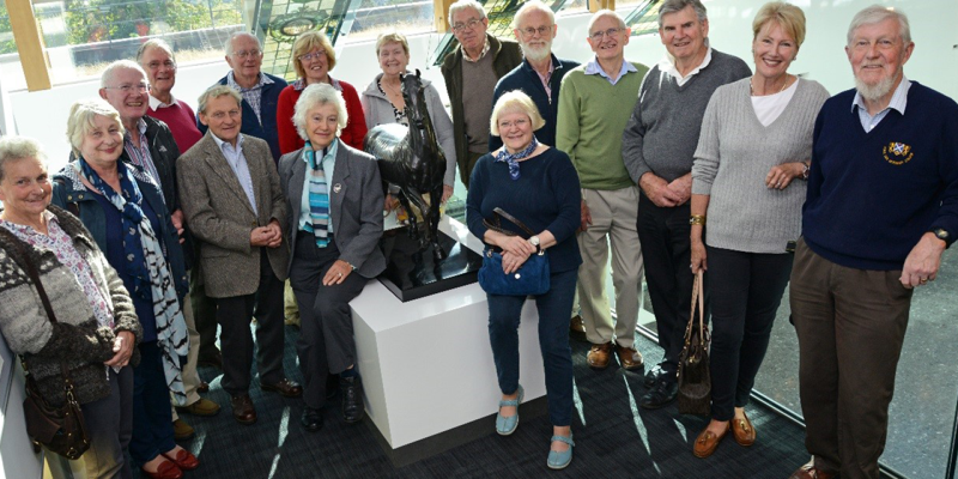 The Class of 1965 during their Reunion at the Vet School on Saturday 19th September 2015.