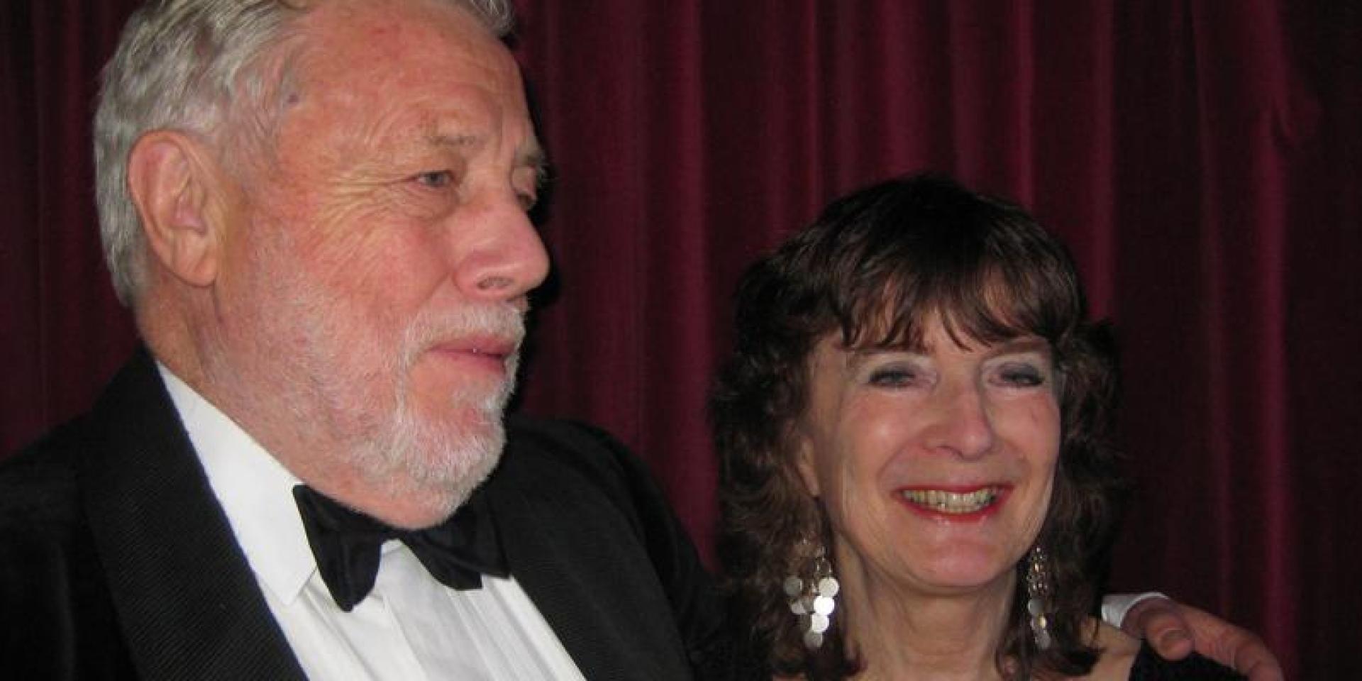 Roger Windsor and his wife Maxine at a recent Dick Vet Ball in the Assembly Rooms