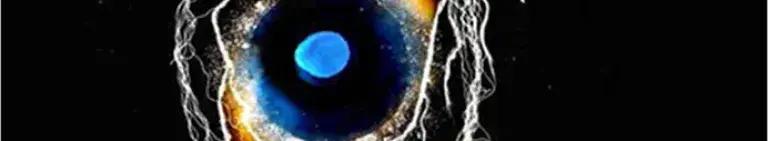 Close up photo of an eye pupil. Heartbeat 1′, Susan Aldworth 2010