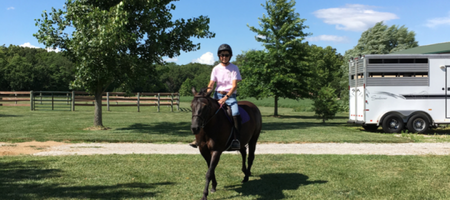 Nancy, MSc Equine Science