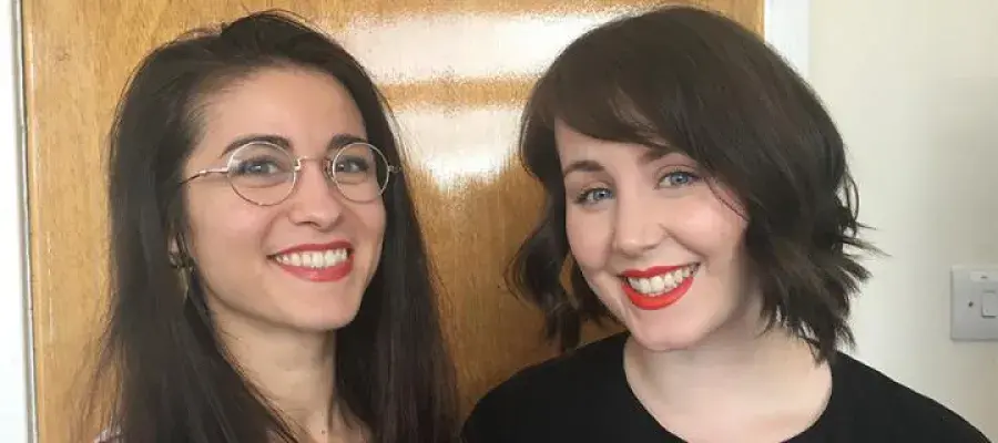  Sinéad and Bérengère, PhD Psychiatry