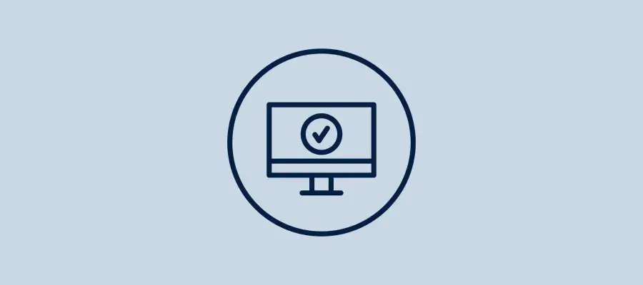 Computer icon