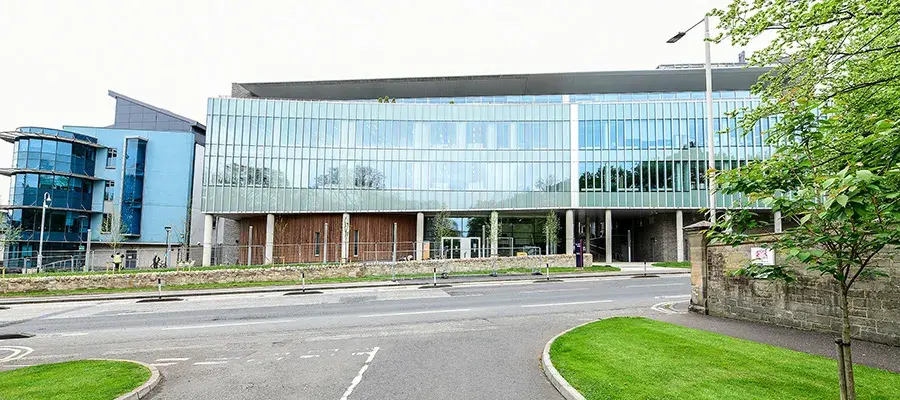Exterior image of Institute of Genetics and Cancer