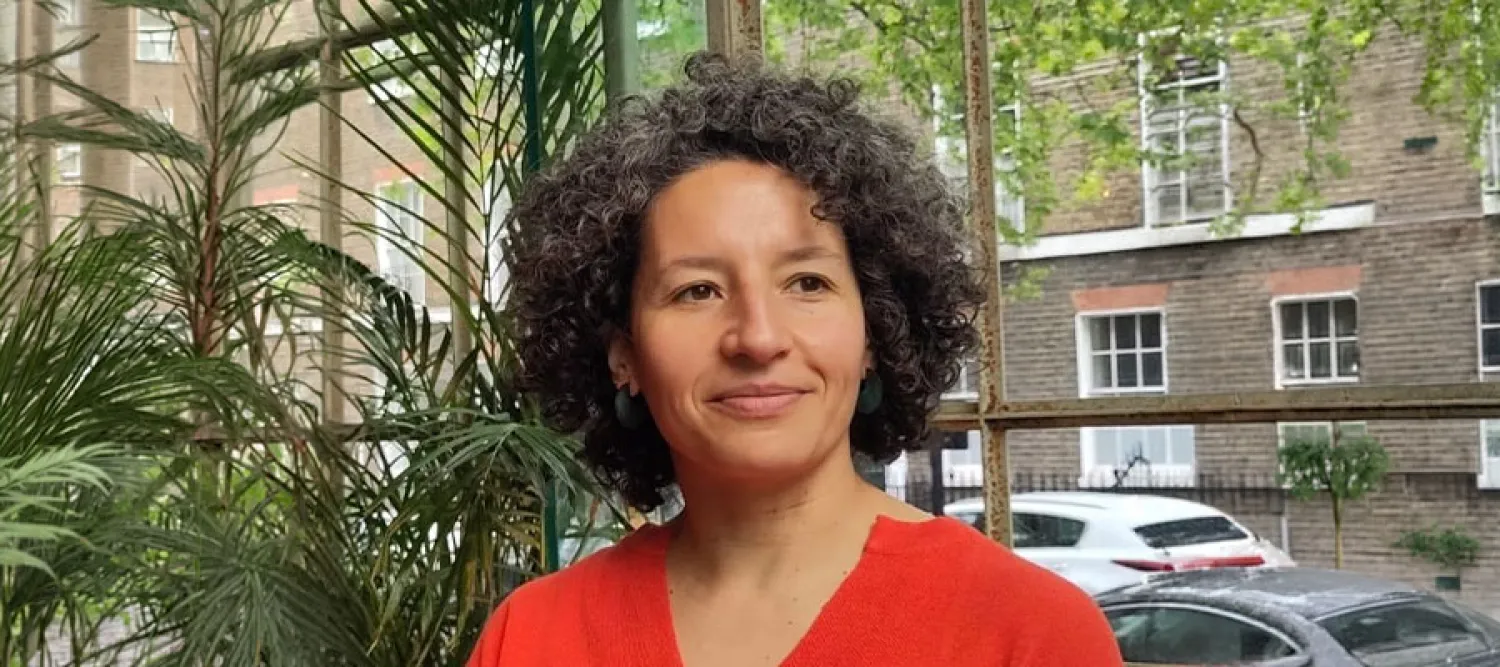 Blanca Diaz Castro Portrait