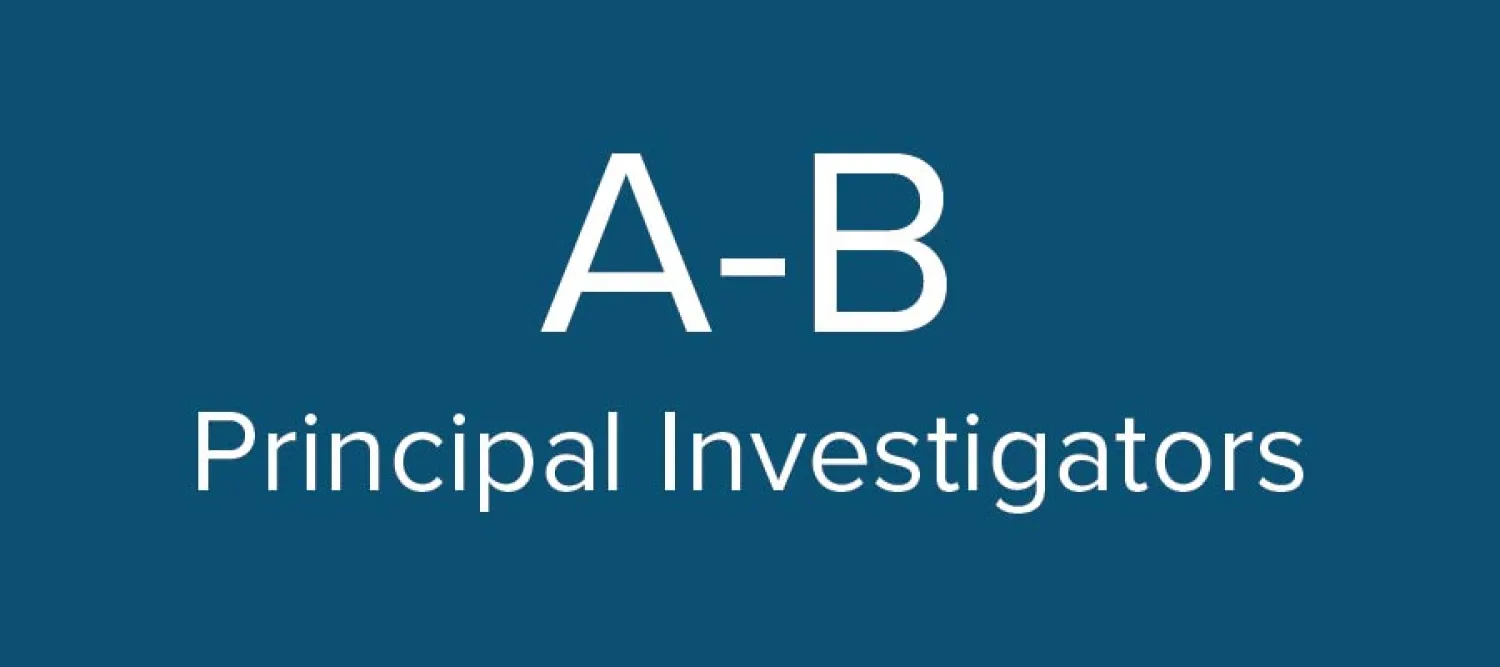 A-B Principal Investigator