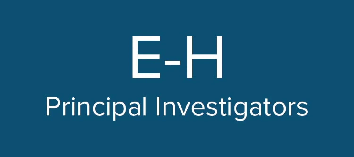 E-H Principal Investigator