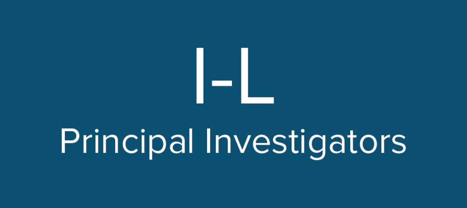 I-L Principal Investigator