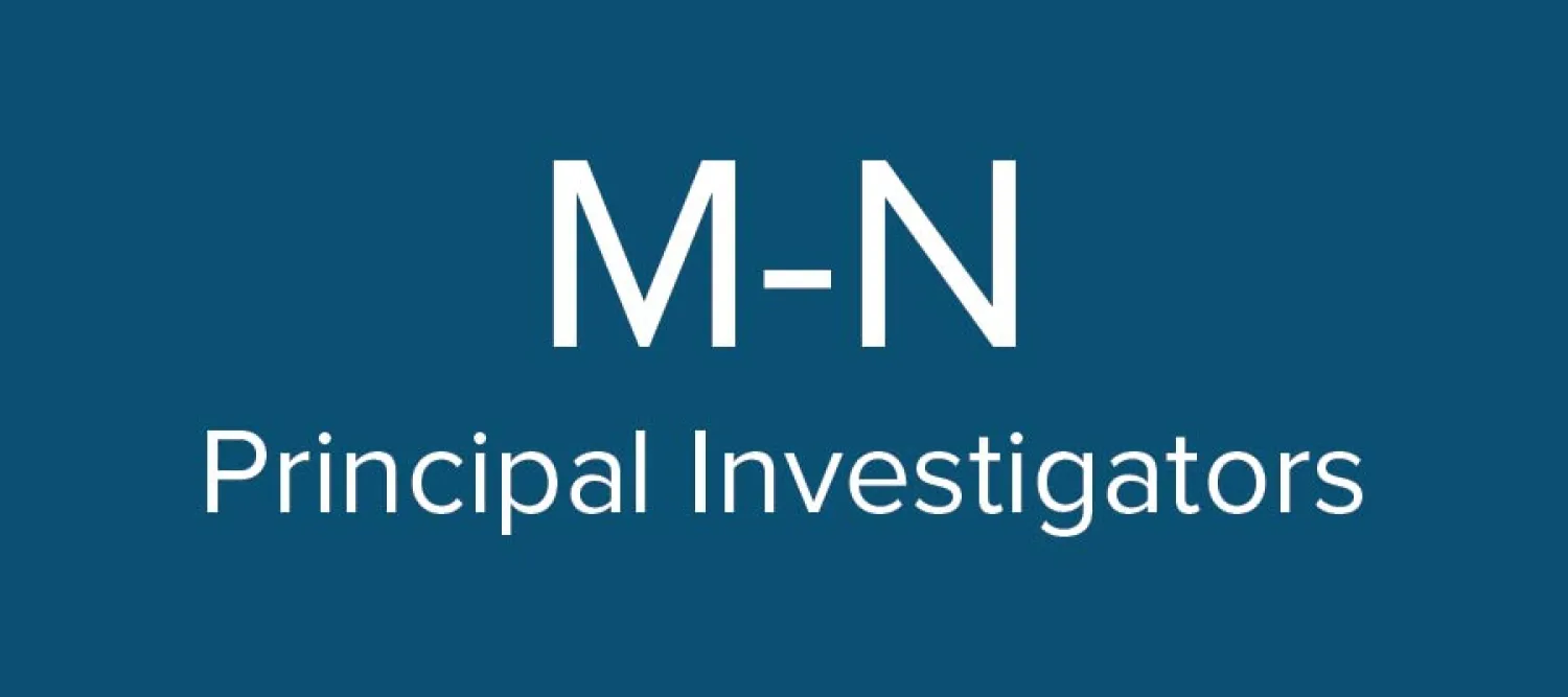 M-N Principal Investigator