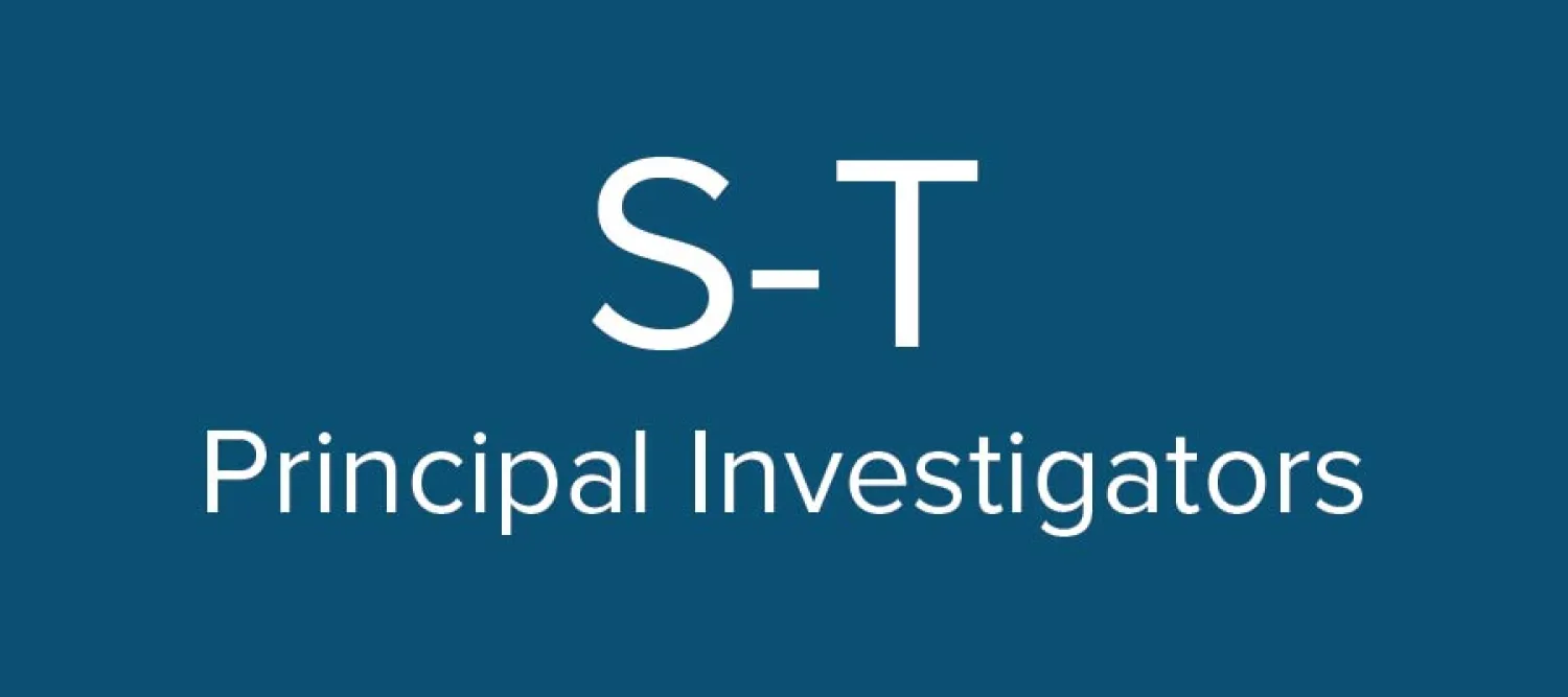 S-T Principal Investigator