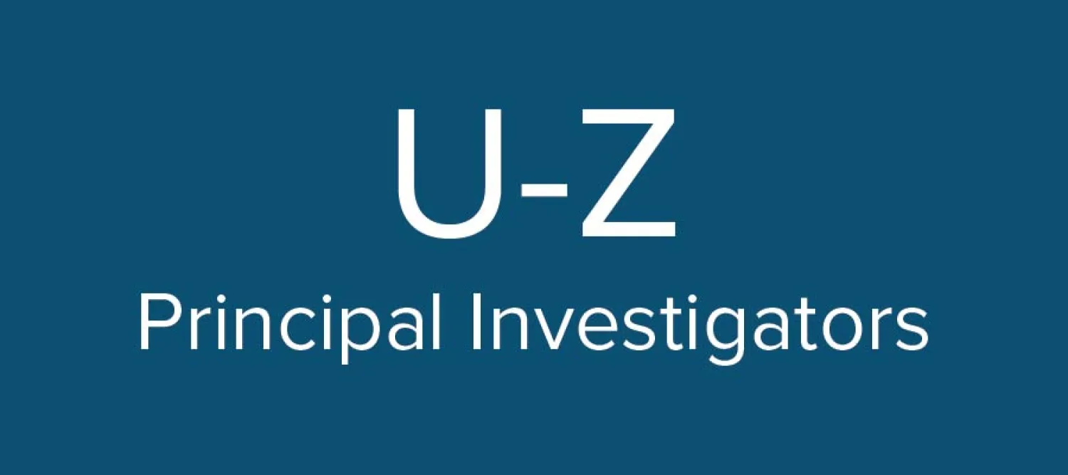 U-Z Principal Investigator