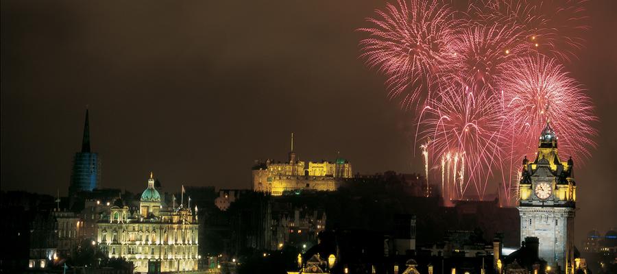 Edinburgh fireworks - Events