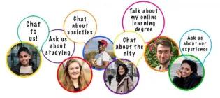 Chat to our students