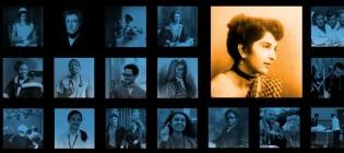 Montage of images from past and present Edinburgh Medical School staff and students