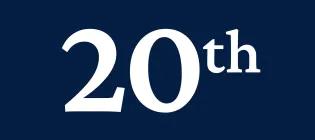 20th