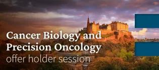 Cancer Biology and Precision Oncology offer holder session