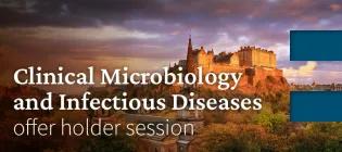 Clinical Microbiology and Infectious Diseases offer holder session