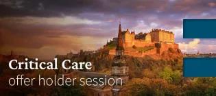 Critical Care offer holder session