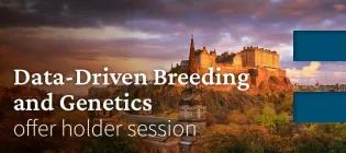 Data-Driven Breeding and Genetics offer holder session