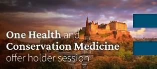 One Health and Conservation Medicine offer holder session