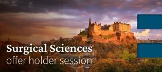 Surgical Sciences offer holder session