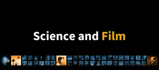 EMS300 graphic with text 'science and film'