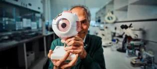 The eye is a biological barometer of neurovascular health and a window to the brain.