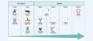 The process of taking new blood tests and drugs from the laboratory into patients