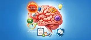 Brain health, inflammation and protective responses in dementia.