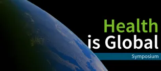 Image of Earth, Health is Global Symposium
