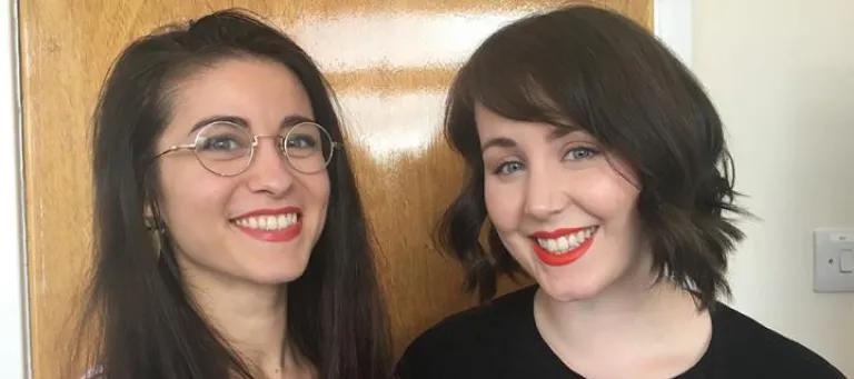  Sinéad and Bérengère, PhD Psychiatry