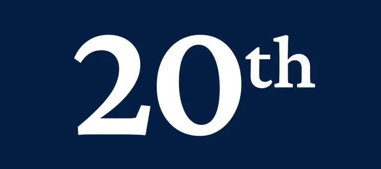 20th