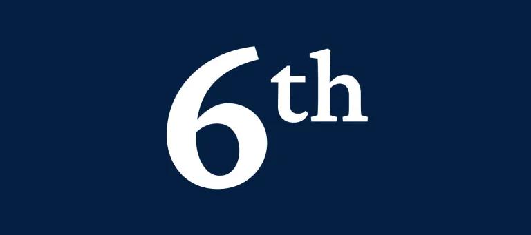 6th