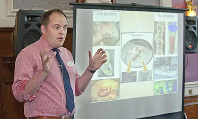  3 Minute Thesis presenter (July)