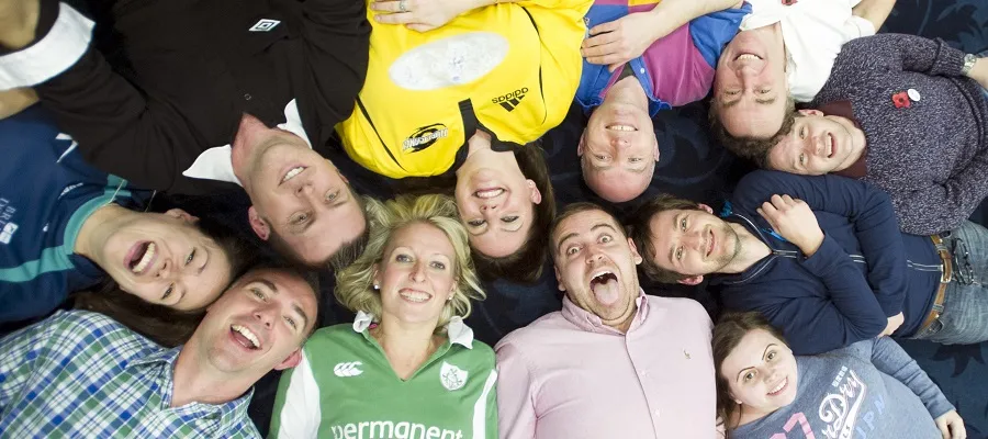 Just a Sports Quiz team members