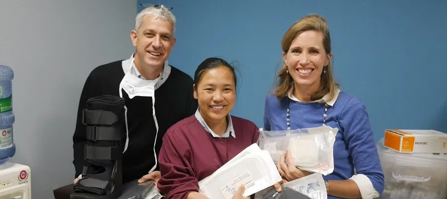 Corinne and colleagues