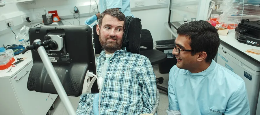 Euan MacDonald and Arpan Mehta