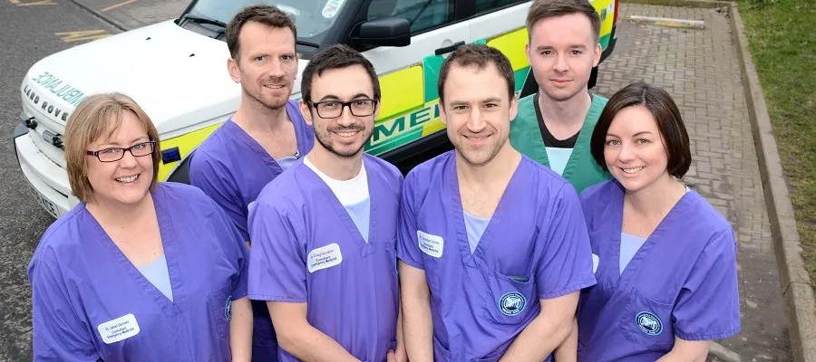 The Year 5 Emergency Medicine team 