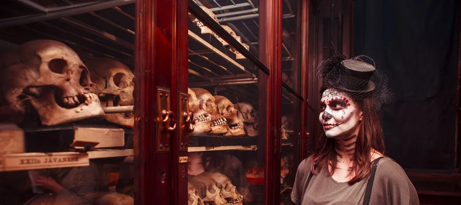 Students and staff embraced the opportunity to dress for the occasion