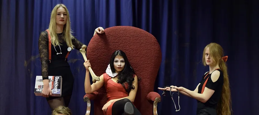 Queen of Hearts and her registrars