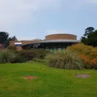 Photo showing the outside of the University of Exeter building where the Extreme Imagination Conference 2019 took place