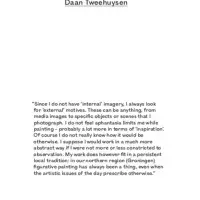Photo of a page of text of the Exhibition Catalogue of the Extreme Imagination exhibition 2019
