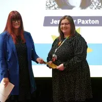 Student Experience Award: Jennifer Paxton