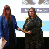 Student Experience Award: Jennifer Paxton