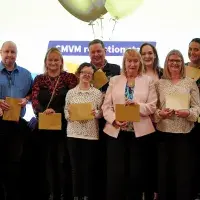 Exceptional service award: CMVM receptionists