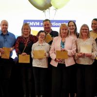 Exceptional service award: CMVM receptionists