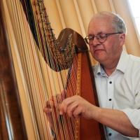 Staff awards: harpist